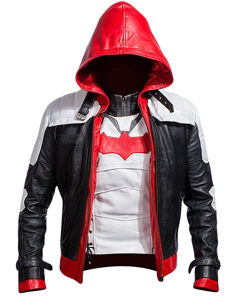 arkham knight red hood coat